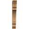Ekena Millwork Olympic Traditional Smooth Bracket, Western Red Cedar, 3 1/2"W x 22"D x 26"H BKT04X22X26OLY01SWR - alternate 3